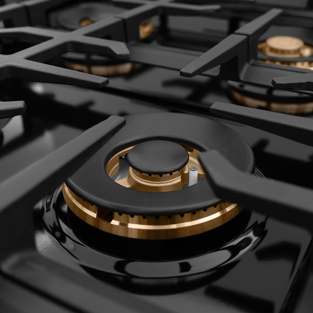 ZLINE 48 in. Classic Gas Rangetop with 8 Burner DuoPro™ Cooktop in Satin Stainless Steel (PCRTS-48)