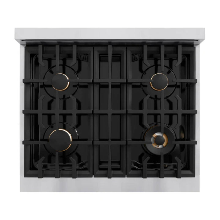ZLINE Autograph Edition Gas Ranges