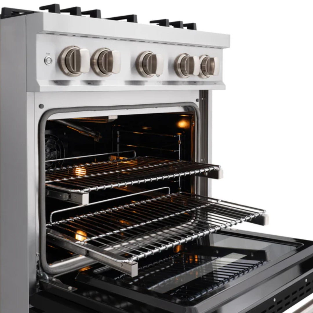 ZLINE Classic Gas Range with Convection Gas Oven in Stainless Steel Series