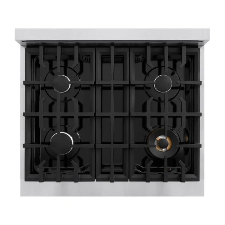 ZLINE Classic Gas Range with Convection Gas Oven in Stainless Steel Series