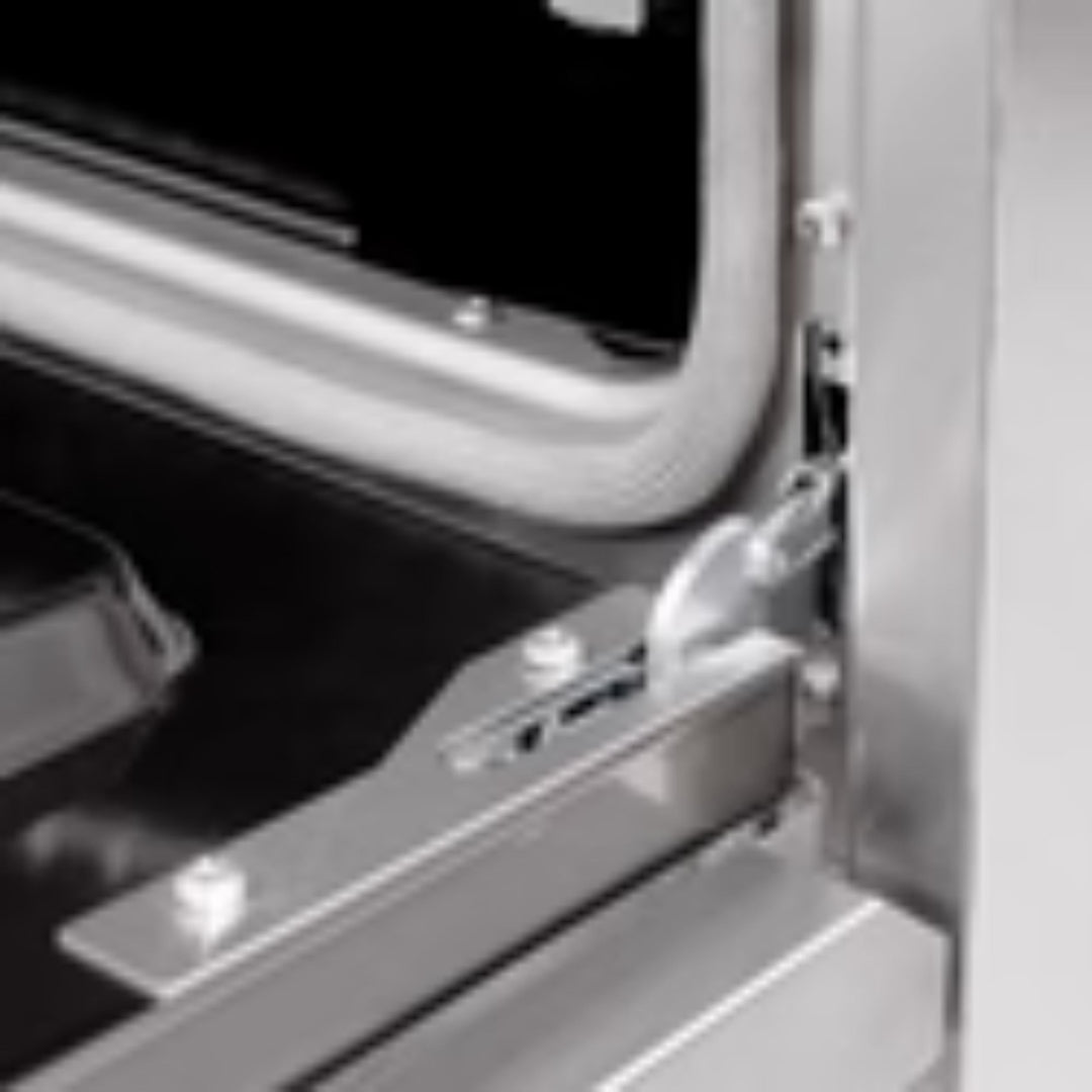 ZLINE Autograph Edition Classic Dual Fuel Ranges with Black Matte Doors and Polished Gold Accents