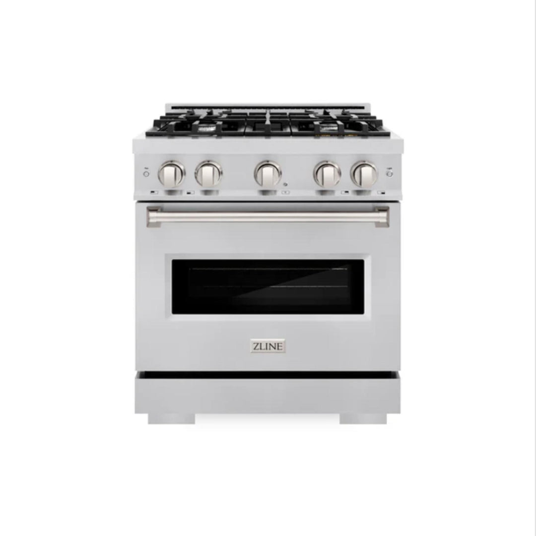ZLINE Classic Gas Range with Convection Gas Oven in Stainless Steel Series