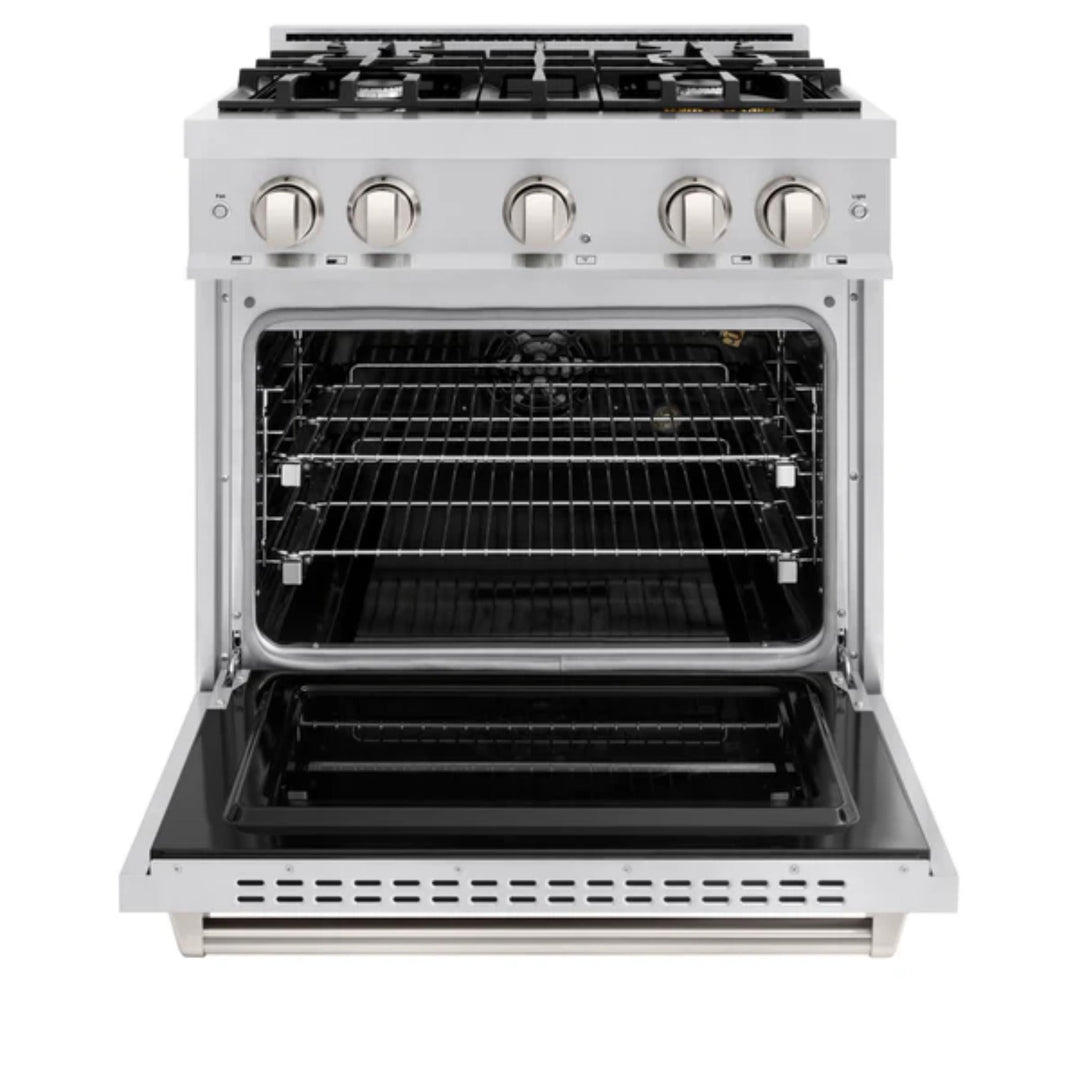 ZLINE Classic Gas Range with Convection Gas Oven in Stainless Steel Series