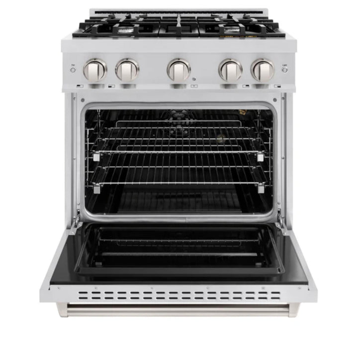ZLINE Classic Gas Range with Convection Gas Oven in Stainless Steel Series