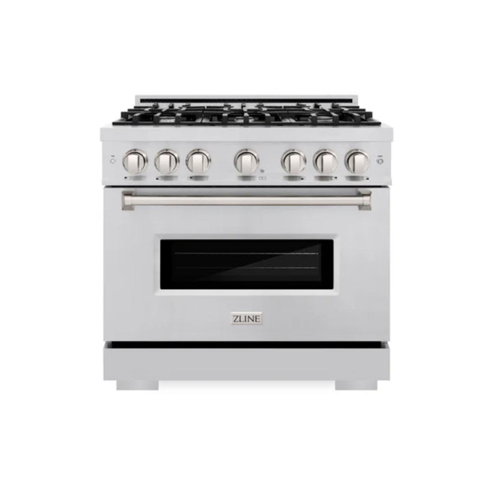 ZLINE Classic Gas Range with Convection Gas Oven in Stainless Steel Series