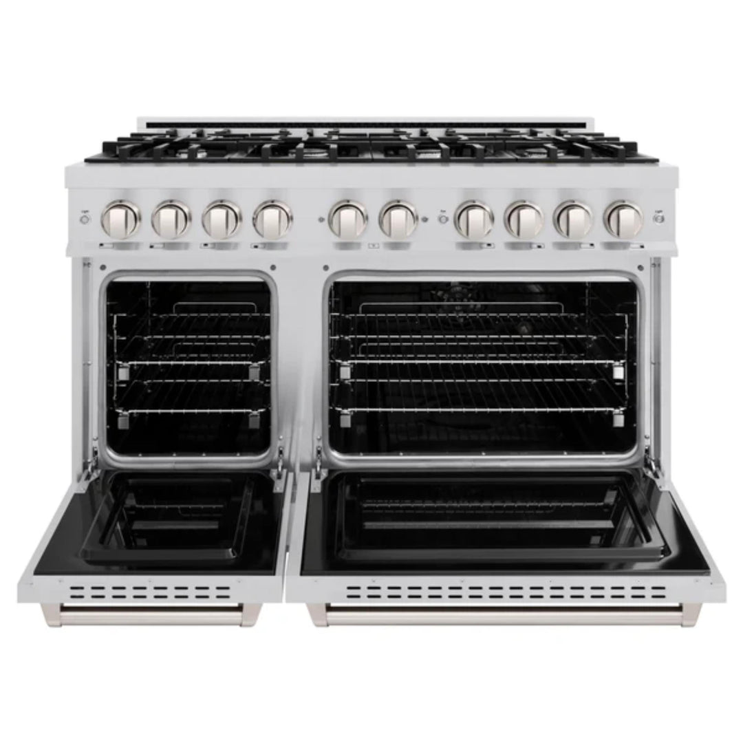 ZLINE Classic Gas Range with Convection Gas Oven in Stainless Steel Series
