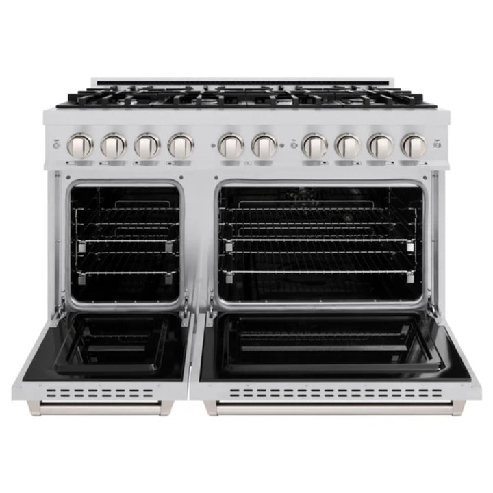 ZLINE Classic Gas Range with Convection Gas Oven in Stainless Steel Series