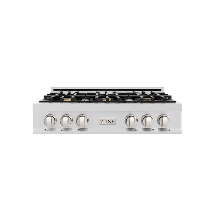 ZLINE Legacy Gas Rangetop with Brass Burners – 30", 36", &amp; 48"