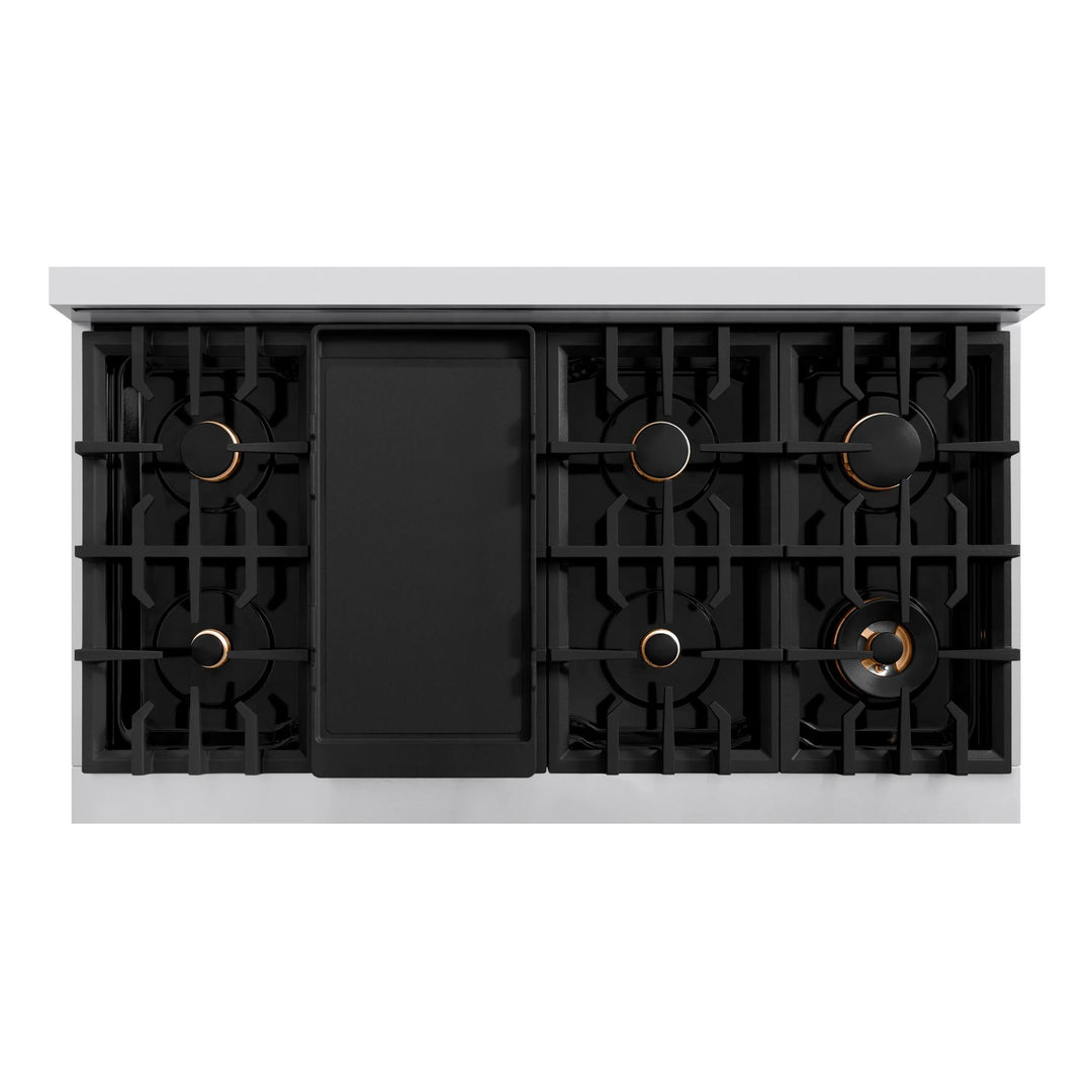 ZLINE Legacy Gas Rangetops with Brass Burners &amp; Griddle – 30", 36", &amp; 48"