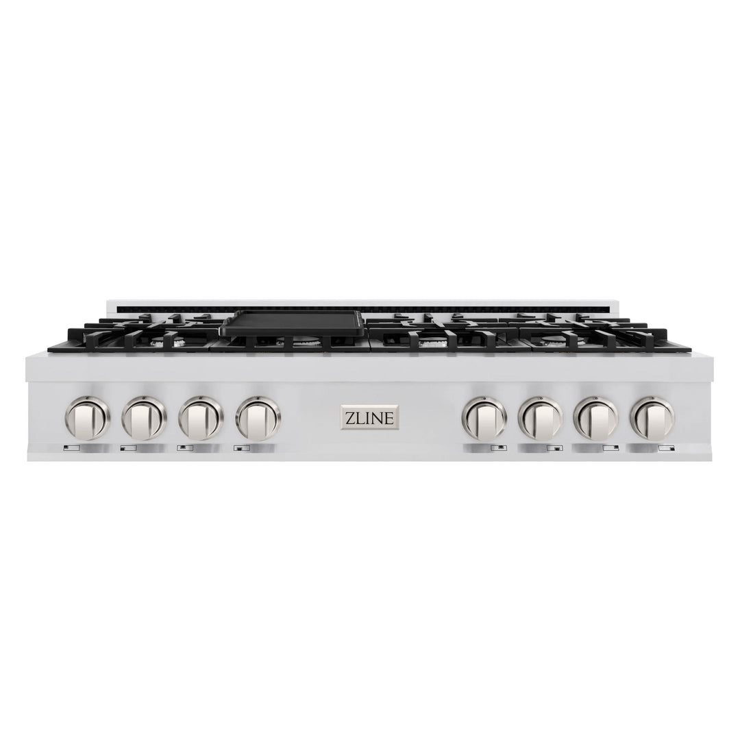 ZLINE Classic Gas Rangetops – 30", 36", &amp; 48" Porcelain Cooktop in Stainless Steel