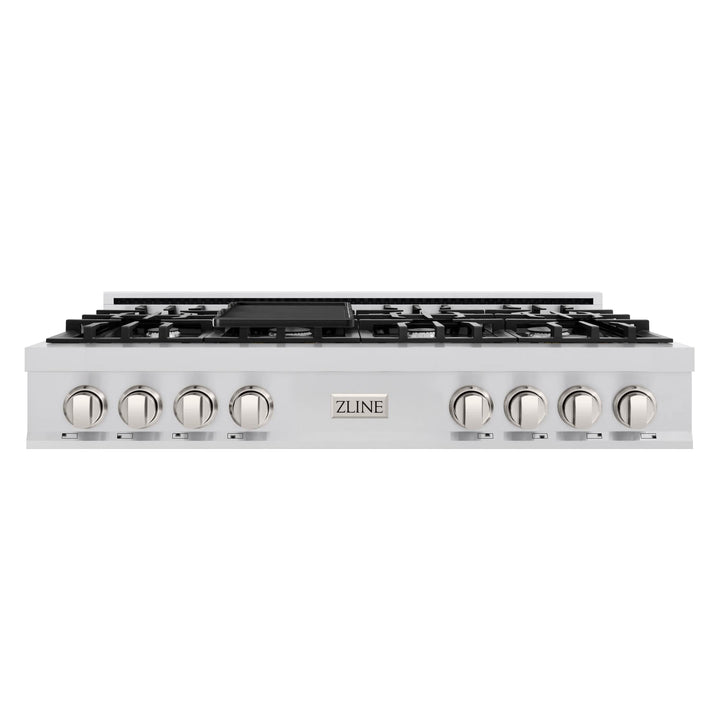 ZLINE Classic Gas Rangetops – 30", 36", &amp; 48" Porcelain Cooktop in Stainless Steel