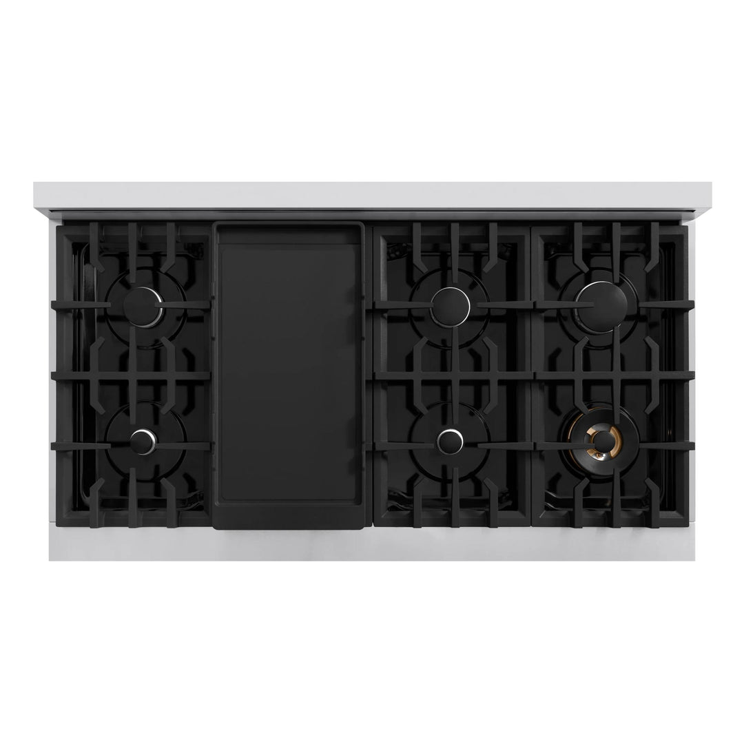 ZLINE Classic Gas Rangetops – 30", 36", &amp; 48" Porcelain Cooktop in Stainless Steel