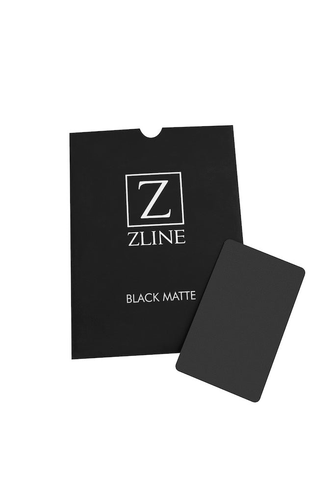 Autograph Edition Color Swatch in Matte Black (CS-MB)