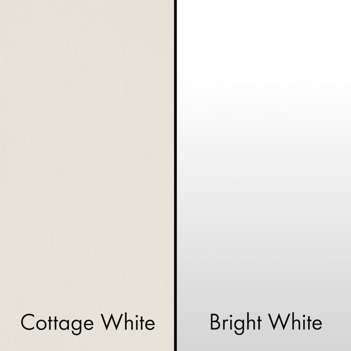 ZLINE 30 in. Wooden Wall Mount Range Hood in Rustic Bright White Finish (355WW-30)