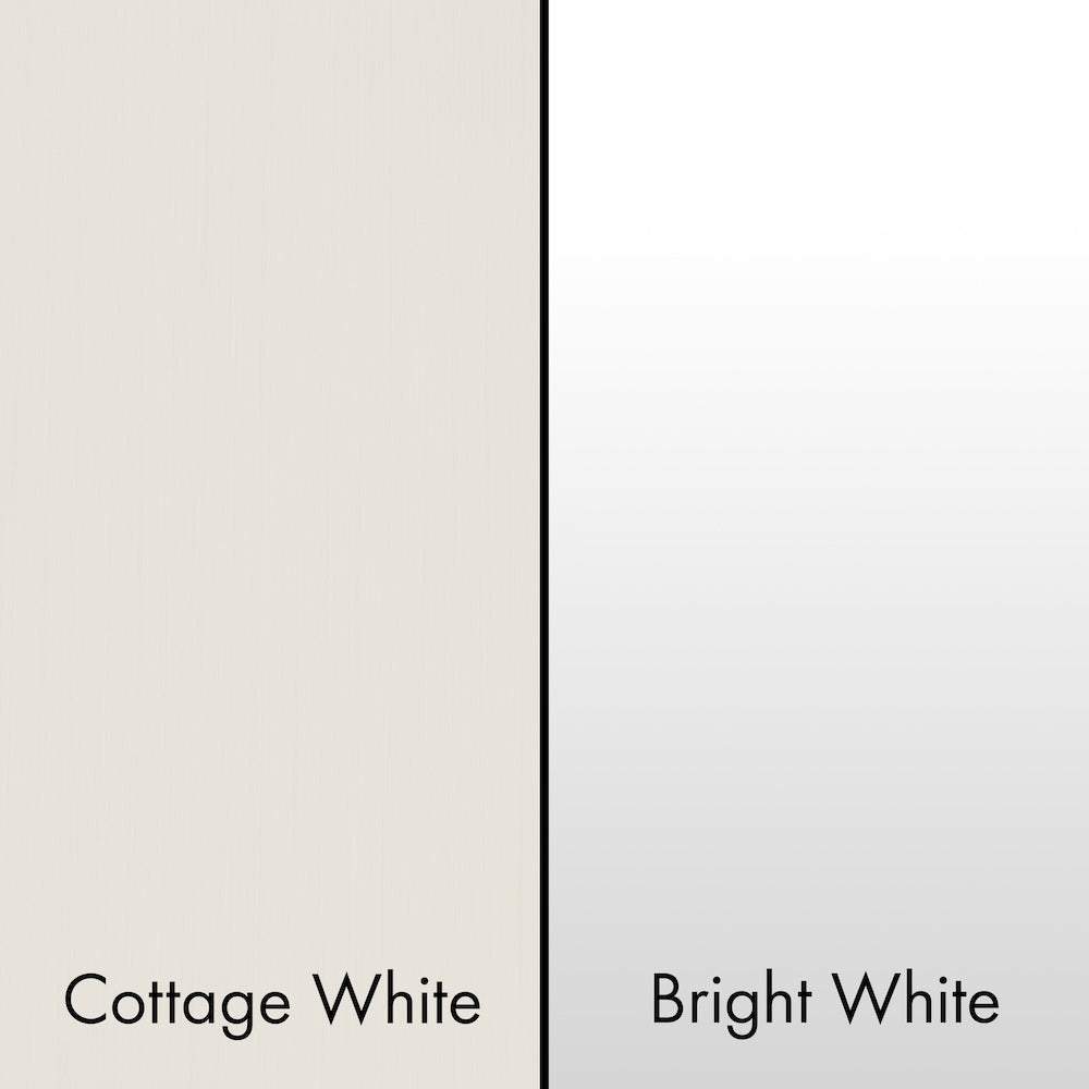 ZLINE 30 in. Ducted Wooden Wall Mount Range Hood in Cottage White (KBTT-30)