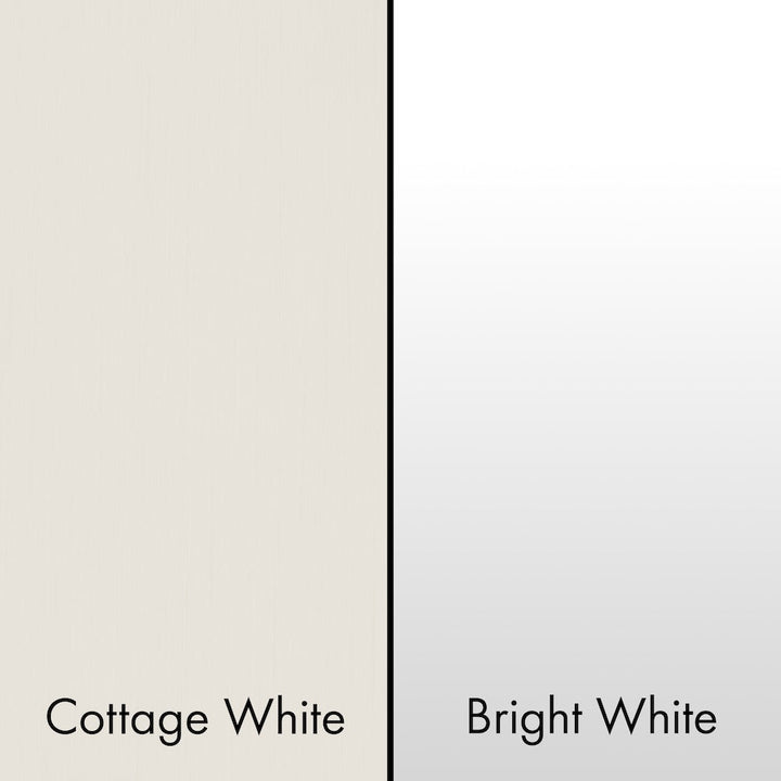 ZLINE 30 in. Ducted Wooden Wall Mount Range Hood in Cottage White (KBTT-30)