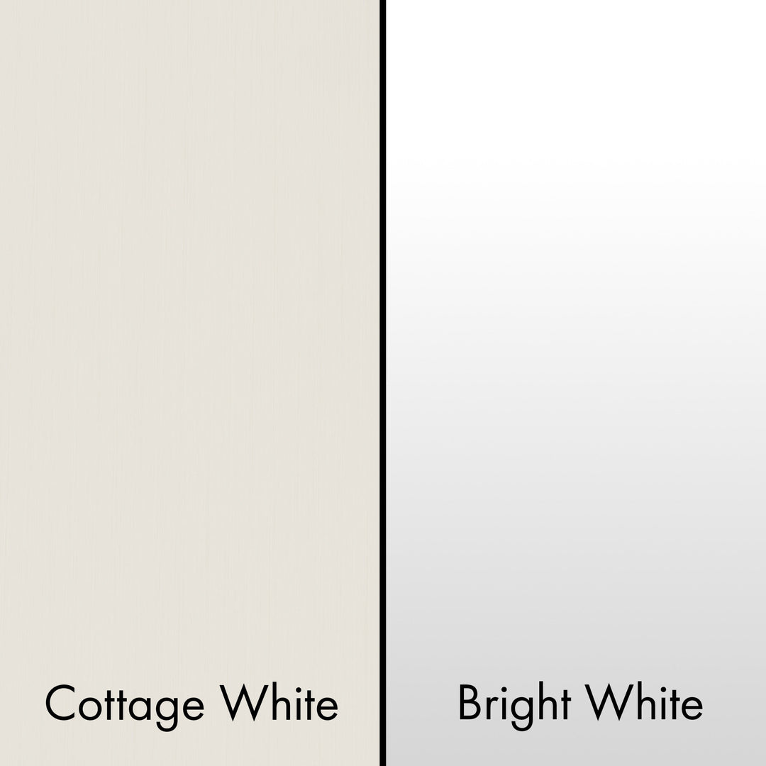 ZLINE 30" Ducted Vent Wooden Convertible Vent Wall Mount Range Hood in Cottage White