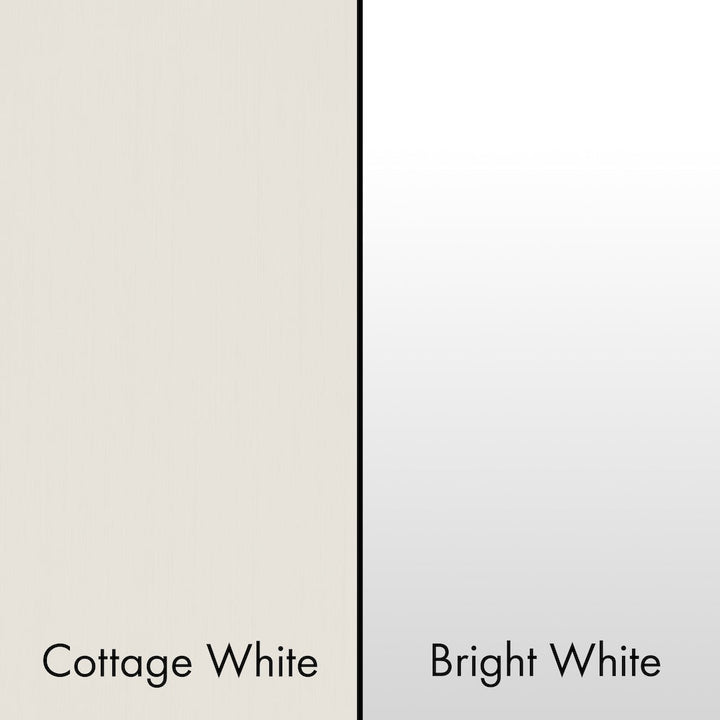 ZLINE 30 in. Wooden Wall Mount Range Hood in Rustic Shiplap Bright White Finish with Stainless Steel Accents (365WW-30)