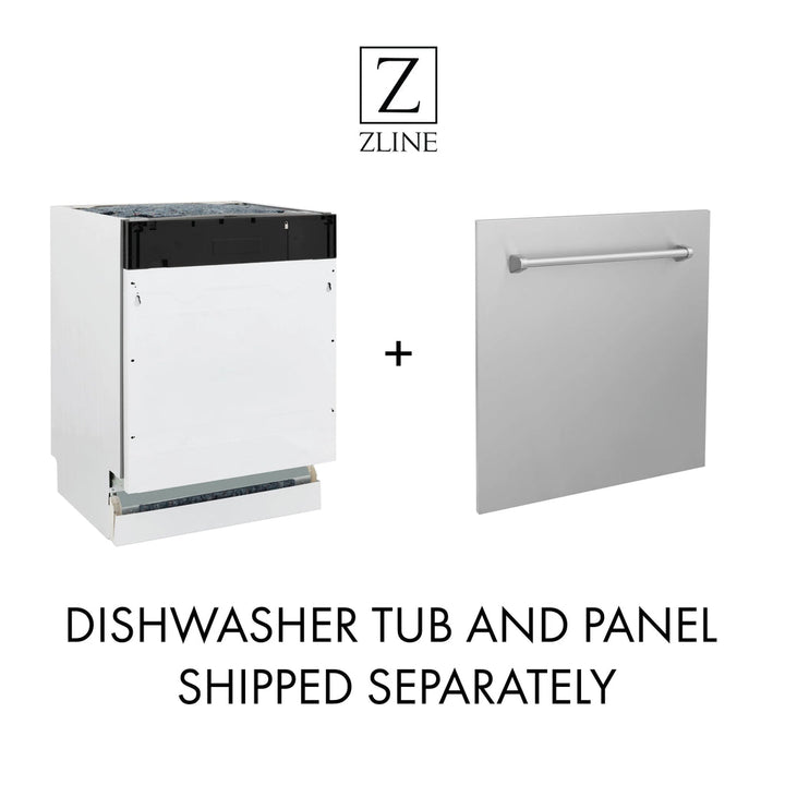 Zline 30” Gas Range, Refrigerator, Mount Hood, Microwave &amp; Dishwasher