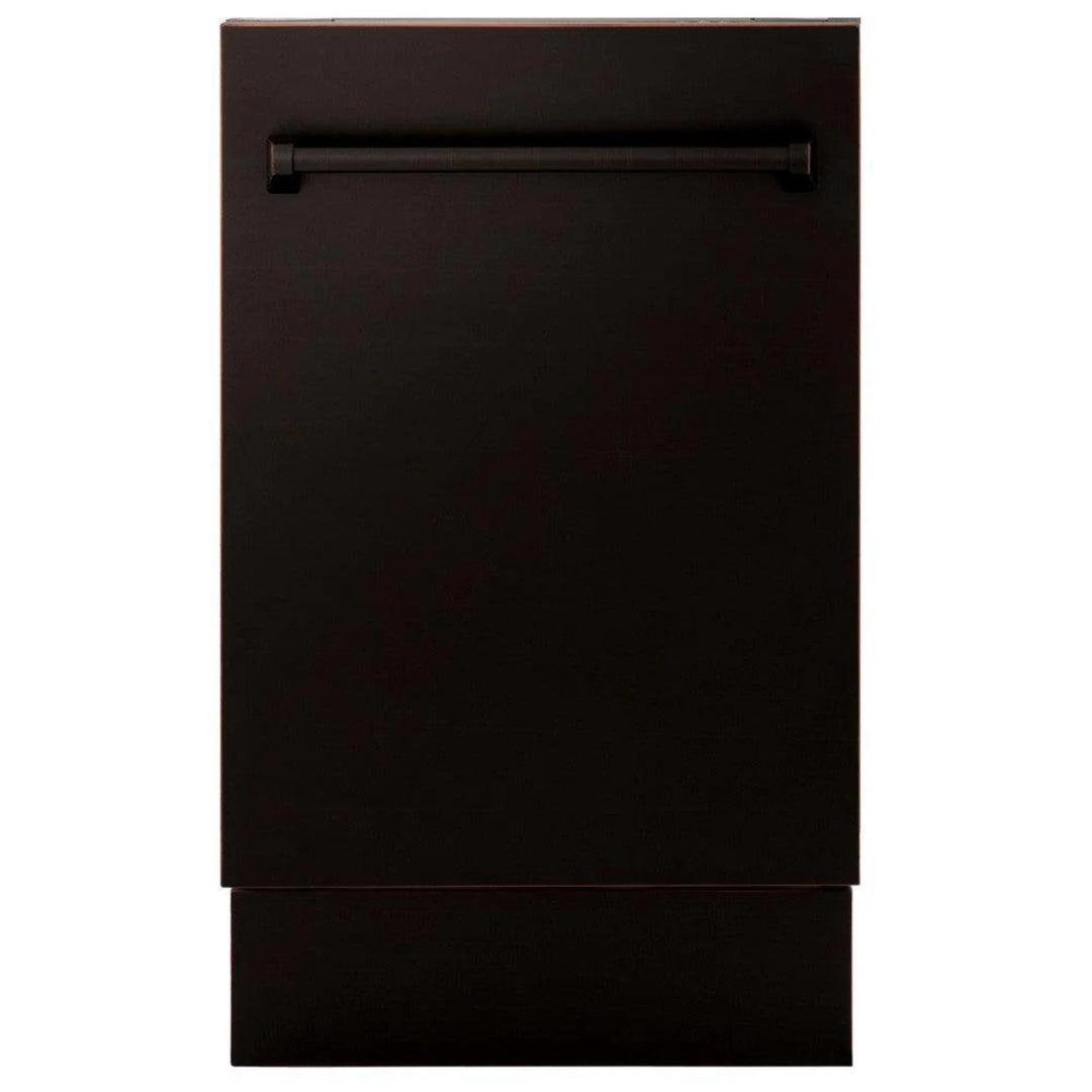 ZLINE Tallac Series 18" and 24" 3rd Rack Tall Tub Built-In Dishwashers (DWV Series)