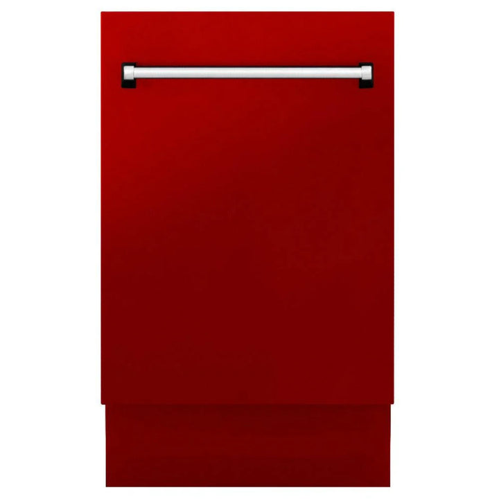 ZLINE Tallac Series 18" and 24" 3rd Rack Tall Tub Built-In Dishwashers (DWV Series)