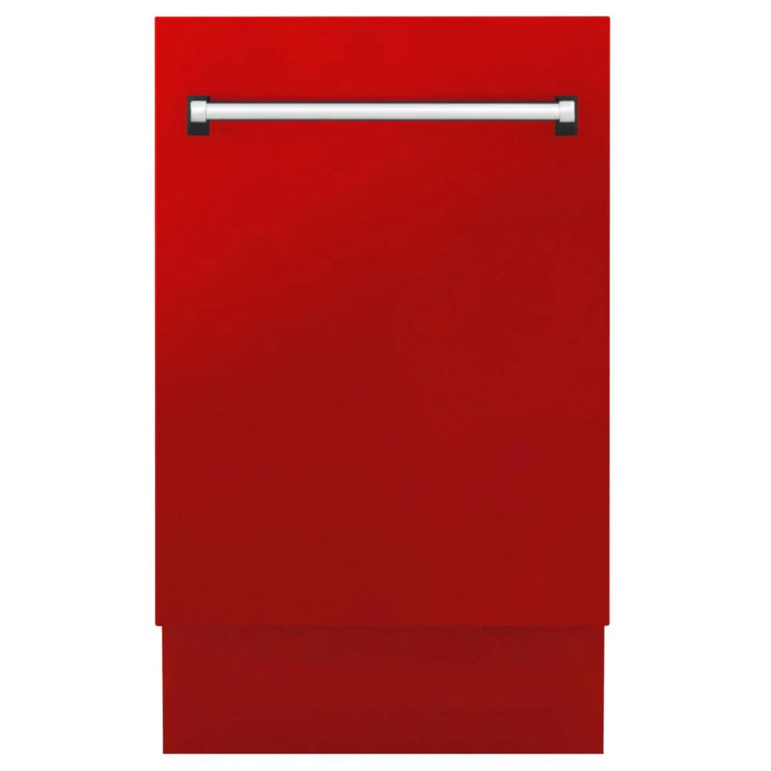 ZLINE Tallac Series 18" and 24" 3rd Rack Tall Tub Built-In Dishwashers (DWV Series)