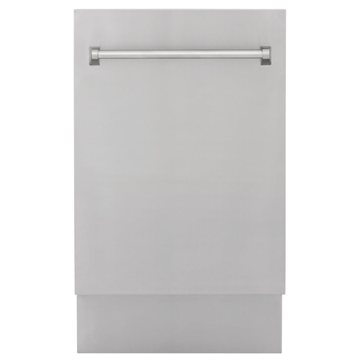 ZLINE 18 in. Top Control Tall Dishwasher in Stainless Steel with 3rd Rack, DWV-304-18