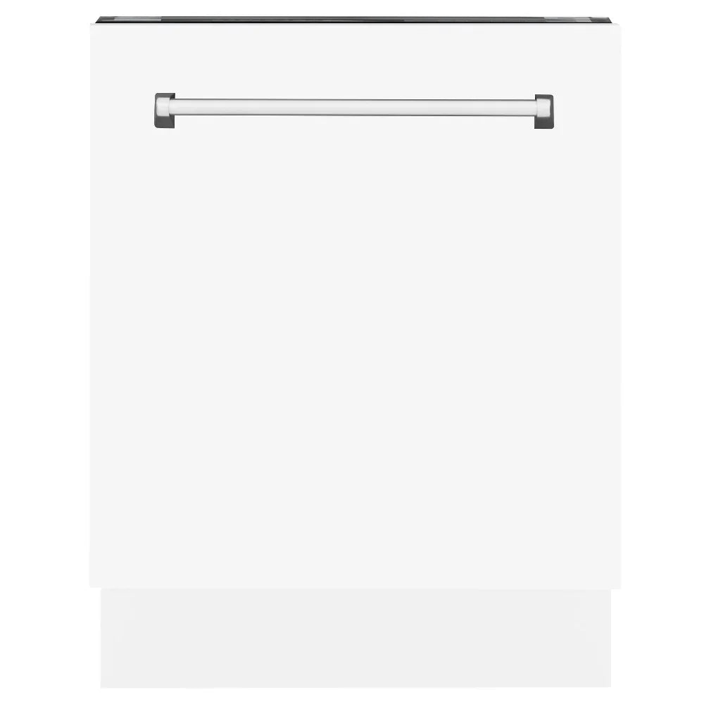 ZLINE Tallac Series 18" and 24" 3rd Rack Tall Tub Built-In Dishwashers (DWV Series)