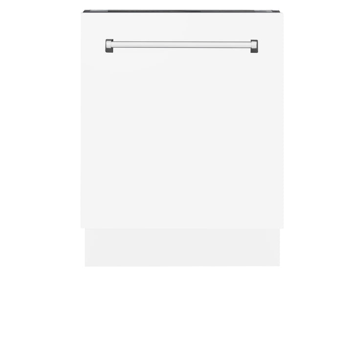 ZLINE 24" Top Control Tall Tub Dishwasher in Custom Panel Ready WM