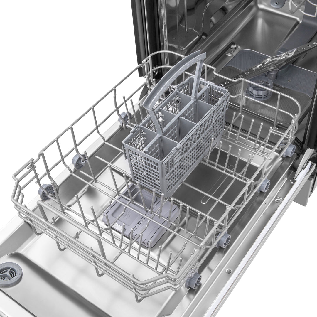 ZLINE 24" Top Control Dishwasher in Custom Panel Ready Blue Matte
