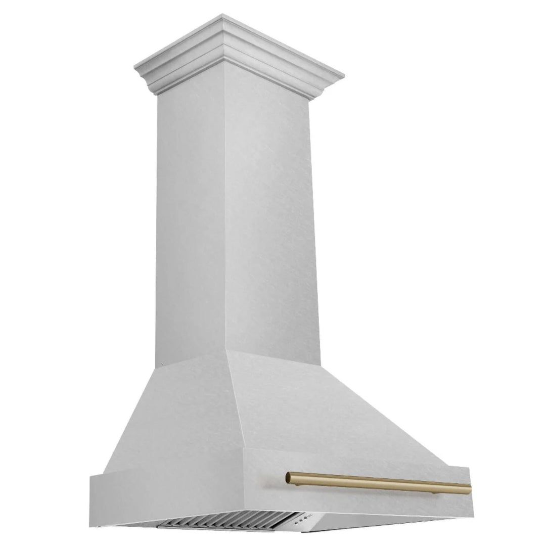 ZLINE Autograph Edition 30 Inch Wall Mount Range Hood