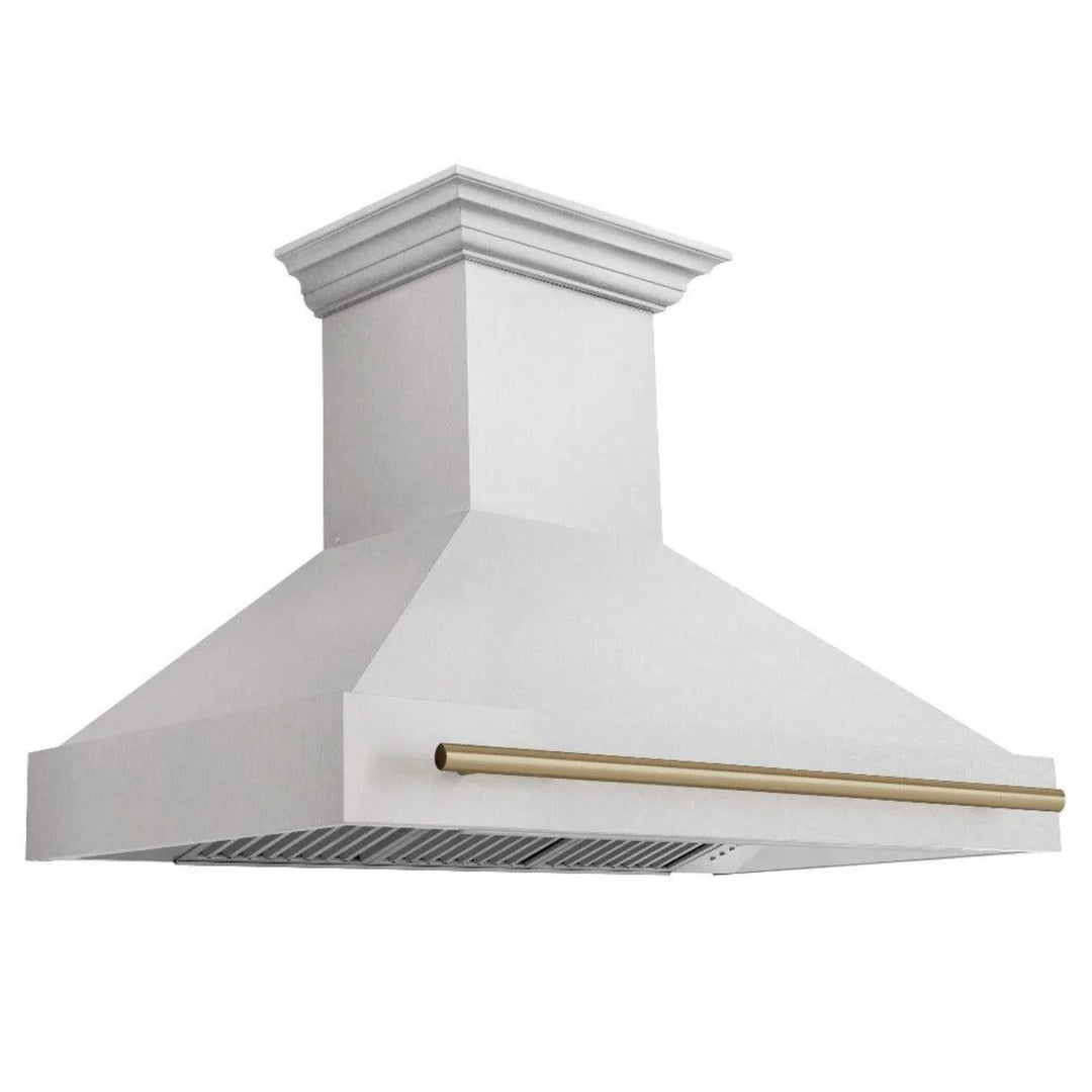 ZLINE Autograph Edition 48 Inch Wall Mount Range Hood