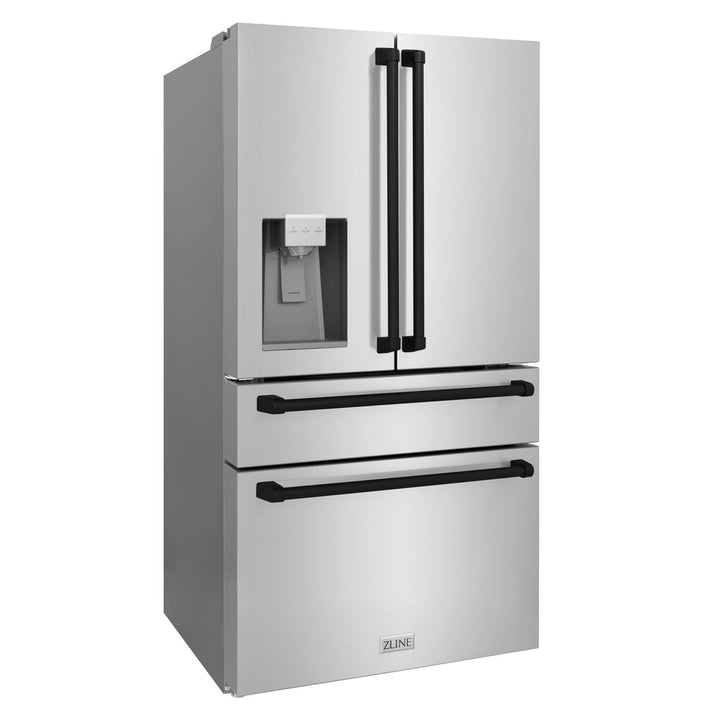 ZLINE 30" 4 Pcs Stainless Range, Range Hood, Dishwasher &amp; Refrigerator