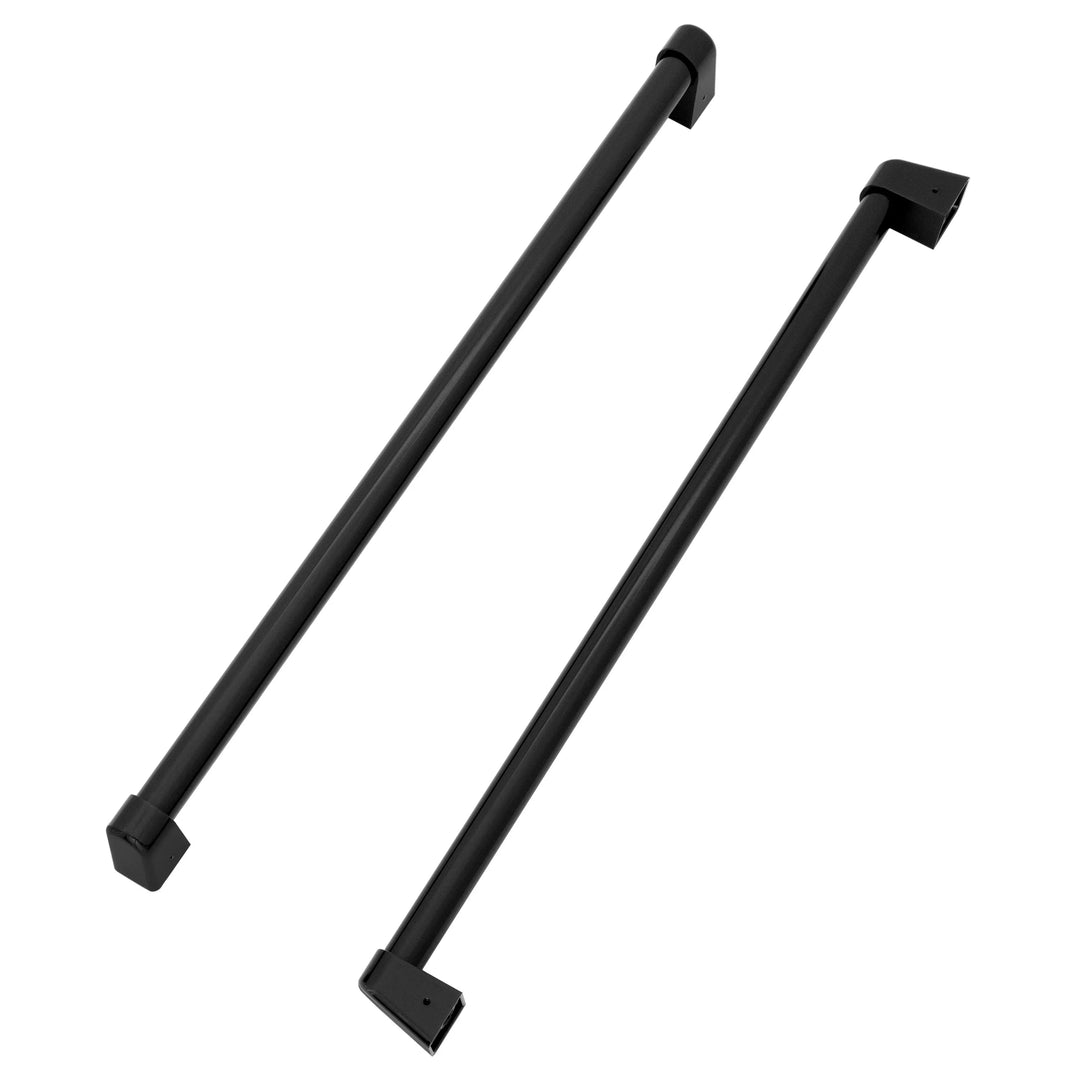 ZLINE Autograph Edition Matte Black Handles for 36" Freestanding Refrigerators (Set of 4), RFMHZ-36-MB