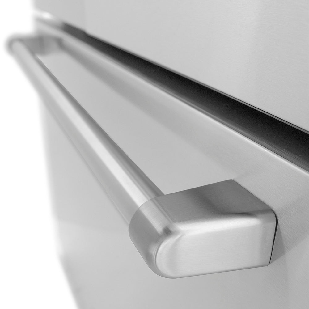 ZLINE 36 in. 28.9 cu. ft. Standard-Depth French Door External Water Dispenser Refrigerator with Dual Ice Maker in Fingerprint-Resistant Stainless Steel, Open Box-Good Condition