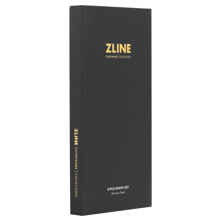 ZLINE 3-Piece Professional German Steel Kitchen Knife Set