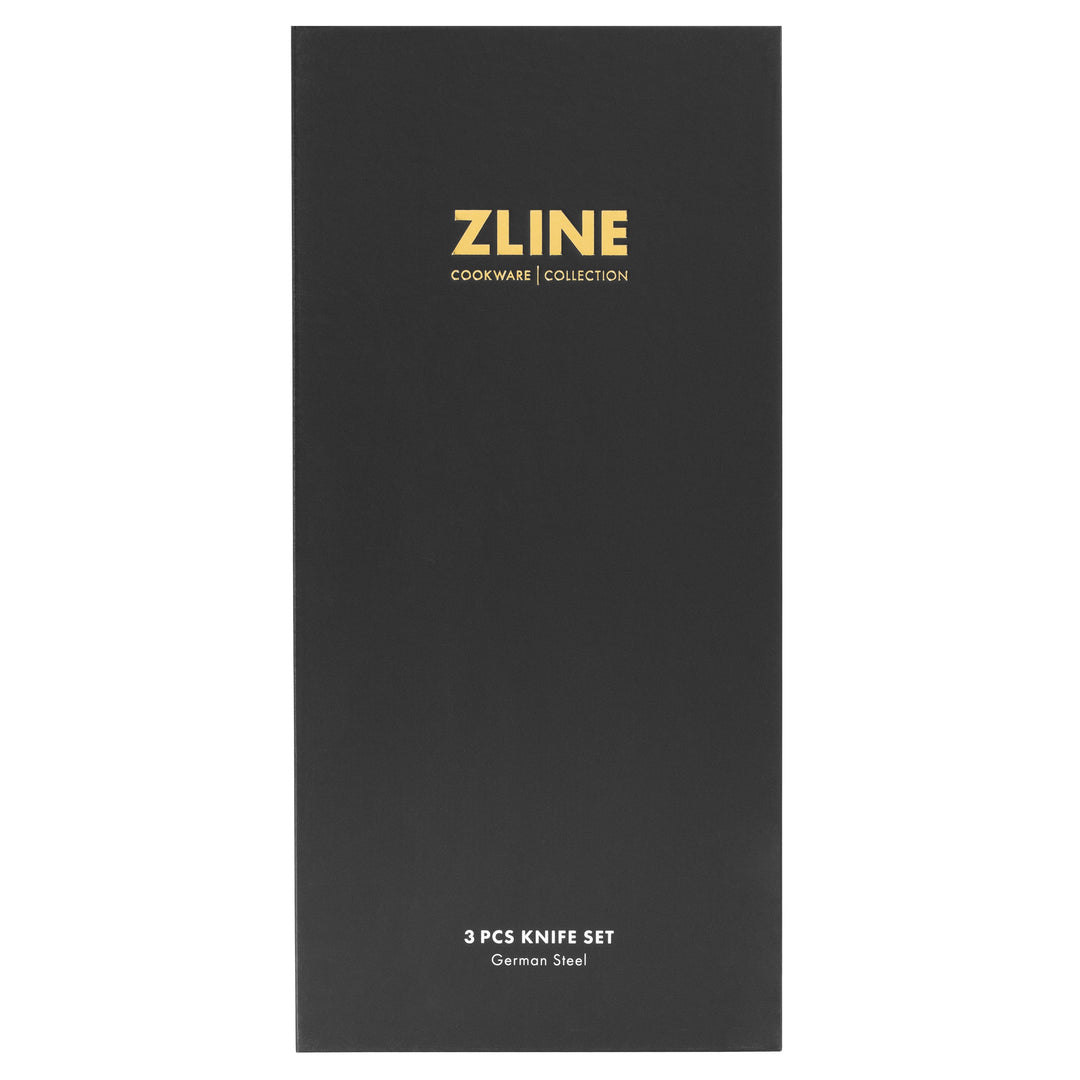 ZLINE 3-Piece Professional German Steel Kitchen Knife Set