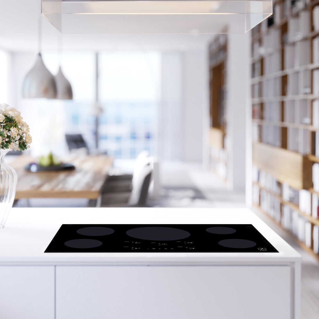 ZLINE 30 in. Induction Cooktop with 4 Burners, Open Box-Excellent Condition