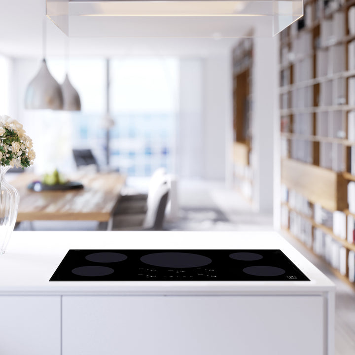 ZLINE 30 in. Induction Cooktop with 4 Burners, Open Box-Excellent Condition