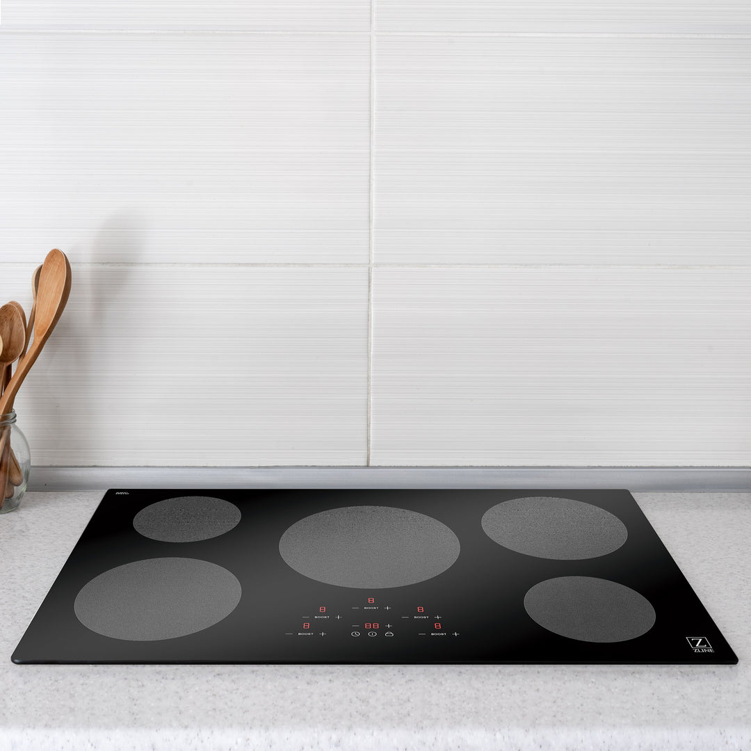 ZLINE 36 in. Induction Cooktop with 5 Burners, Open Box-Excellent Condition
