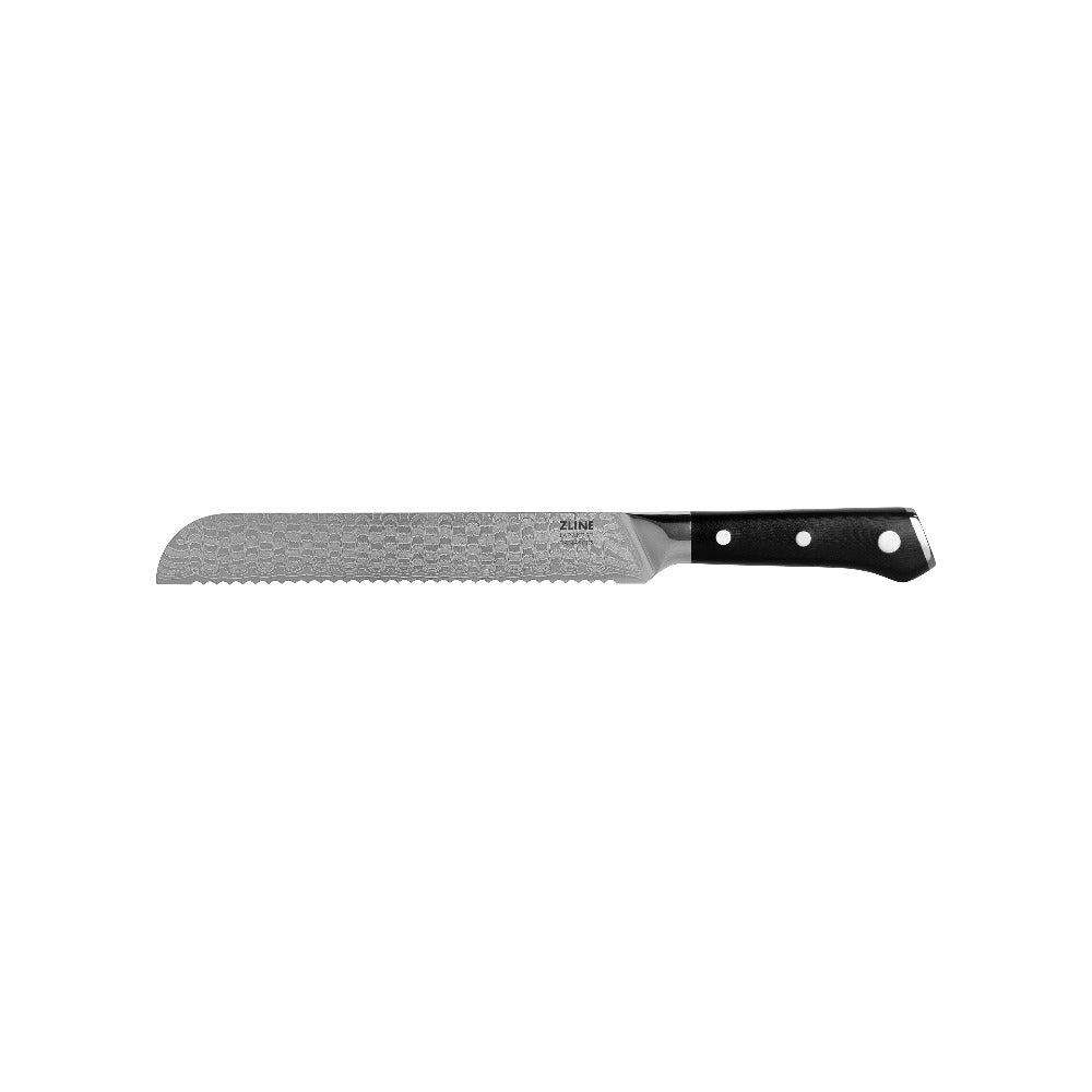 ZLINE 3-Piece Professional Japanese Damascus Steel Kitchen Knife Set (KSETT-JD-3)