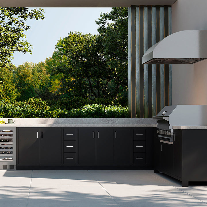 ZLINE 48 in. Under Cabinet Outdoor Grill Hood (GOU2-48)