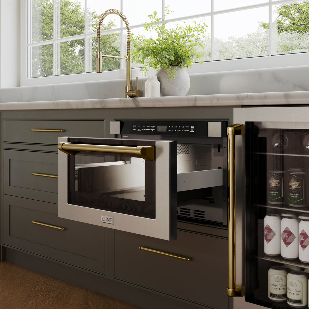 ZLINE Sierra Kitchen Faucet – Autograph Edition in Champagne Bronze