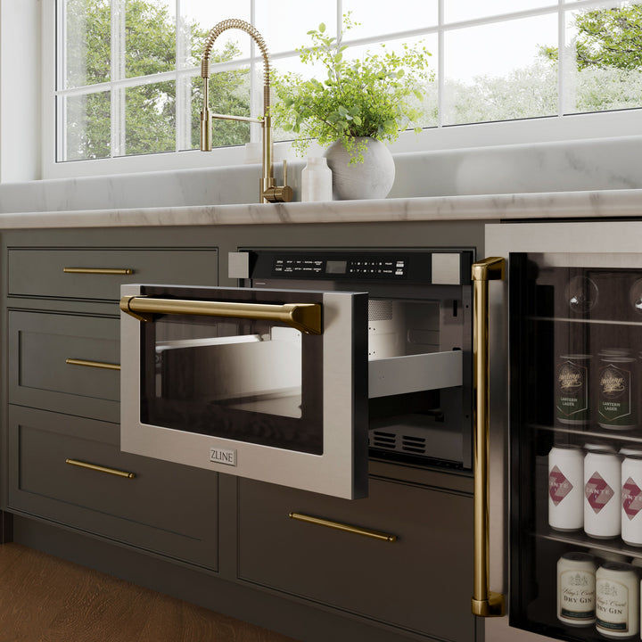ZLINE Sierra Kitchen Faucet – Autograph Edition in Champagne Bronze
