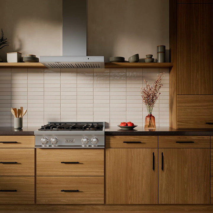 ZLINE 30 in. Classic Gas Rangetop with 4 Burner DuoPro™ Cooktop in Stainless Steel, Open Box-Excellent Condition