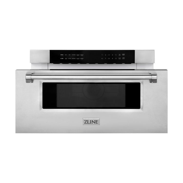ZLINE 30" Stainless Steel 1.2 cu. ft. Built In Microwave Drawer