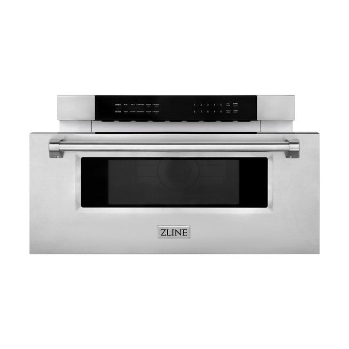 ZLINE 30" Stainless Steel 1.2 cu. ft. Built In Microwave Drawer