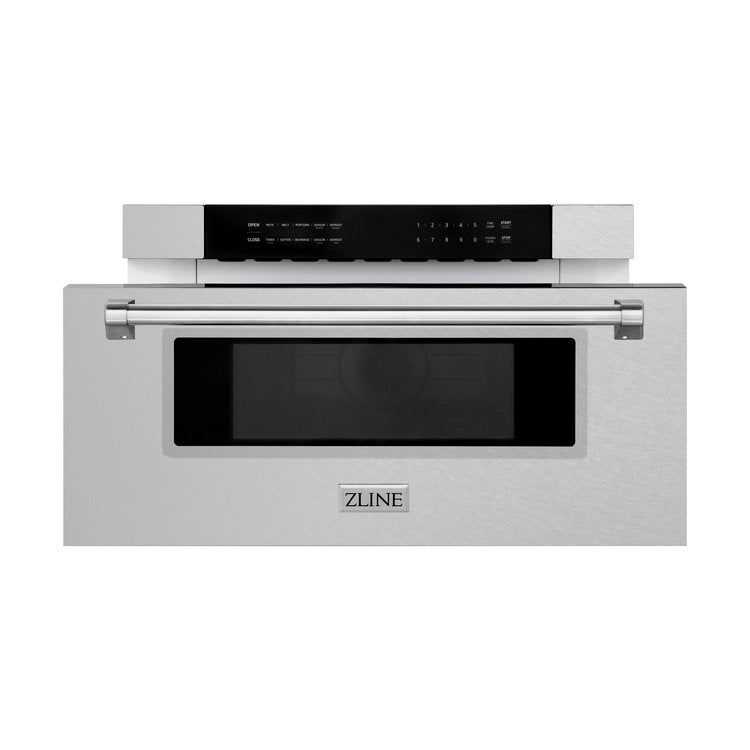 ZLINE 30" Stainless Steel 1.2 cu. ft. Built In Microwave Drawer