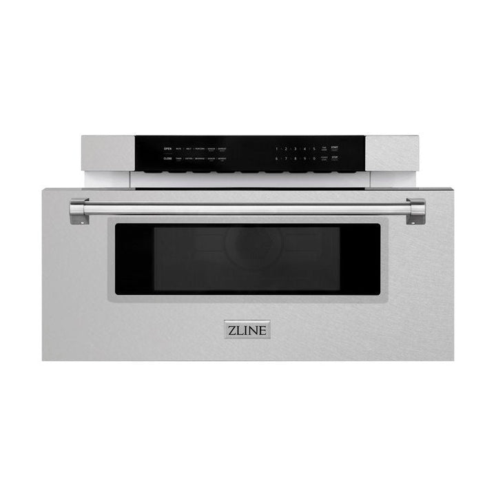 ZLINE 30" Stainless Steel 1.2 cu. ft. Built In Microwave Drawer