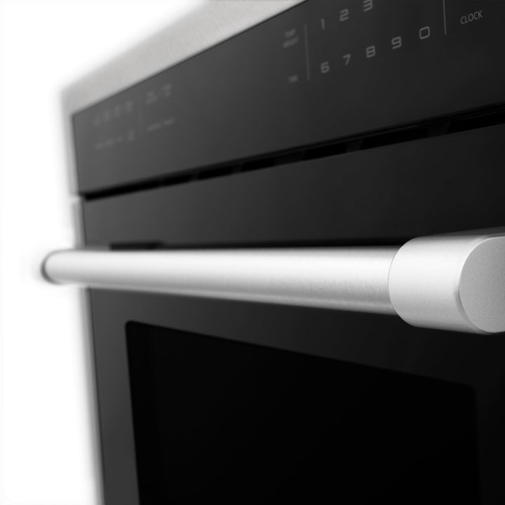 ZLINE 24" Built-in Convection Microwave Oven in Stainless Steel with Speed &amp; Sensor Cooking, 1.6 cu. ft.